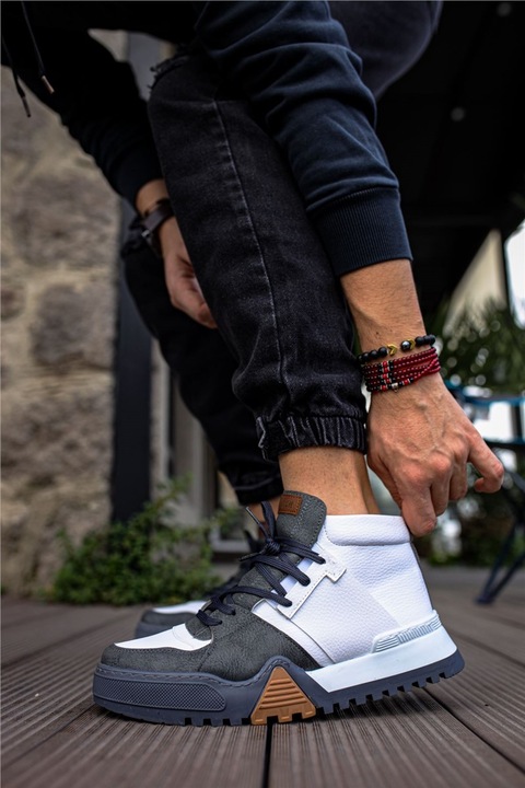 Férfi csizmák, Ökológiai bőr, Chekich, 359552, Fekete