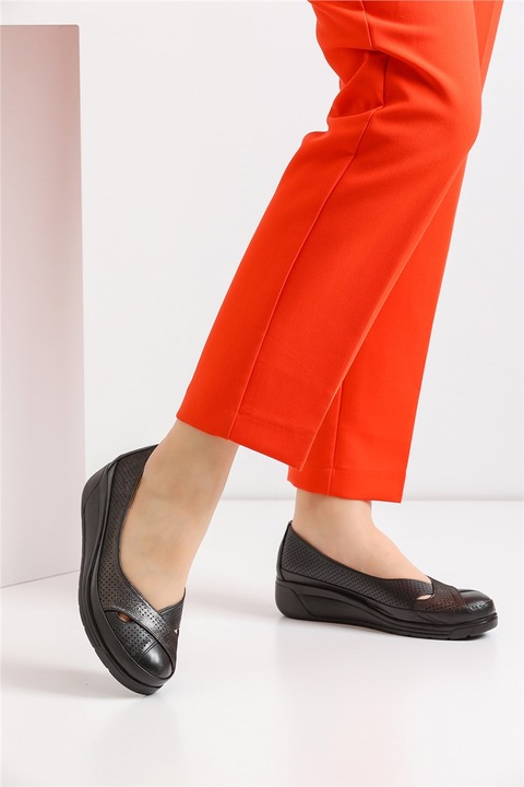 Női cipők, Ökológiai bőr, Johns Athletic, 369964, Fekete, 38