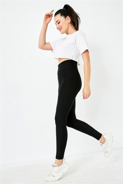 Leggings, Base, 292506, Fekete, 42