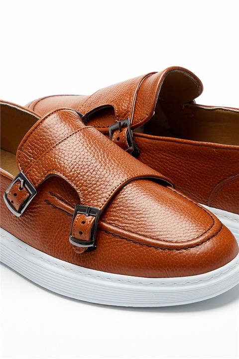 Férfi cipők, Valódi bőr, Tonny Black, 308637, Barna, 40