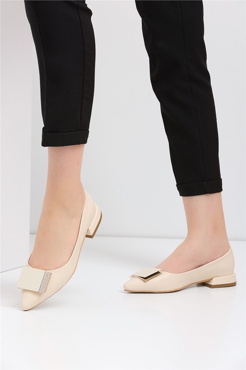 Női cipők, Ökológiai bőr, Johns Athletic, 371823, Bézs, 37