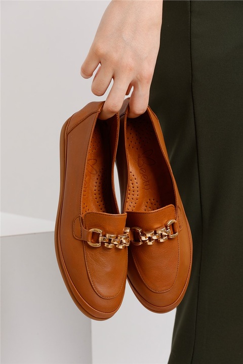 Női cipők, Valódi bőr, Johns Athletic, 371813, Barna, 36