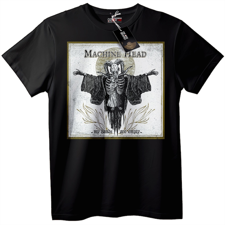 Tricou bărbătesc Machine Head, Alb, XL
