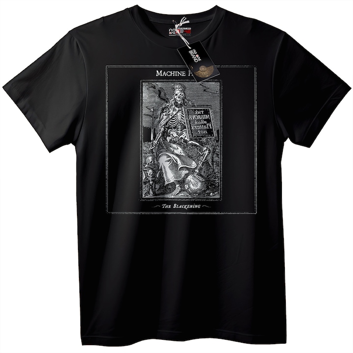 Tricou bărbătesc Machine Head, Alb, XL