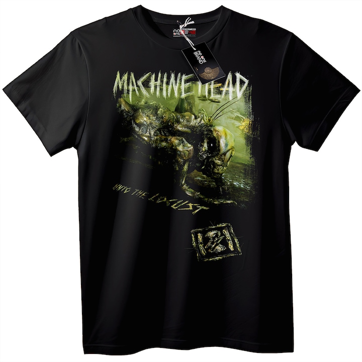 Tricou bărbătesc Machine Head, Alb, XL