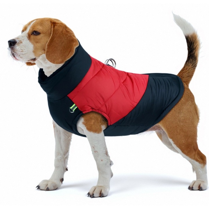 Vastag és meleg pamut kutyaruha őszi és téli viseletre, XL