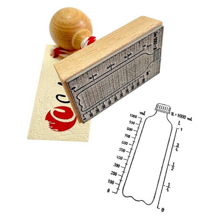 Colorado oktató bélyegzők, tintapalackos, 65x40mm, 3 év feletti gyerekeknek