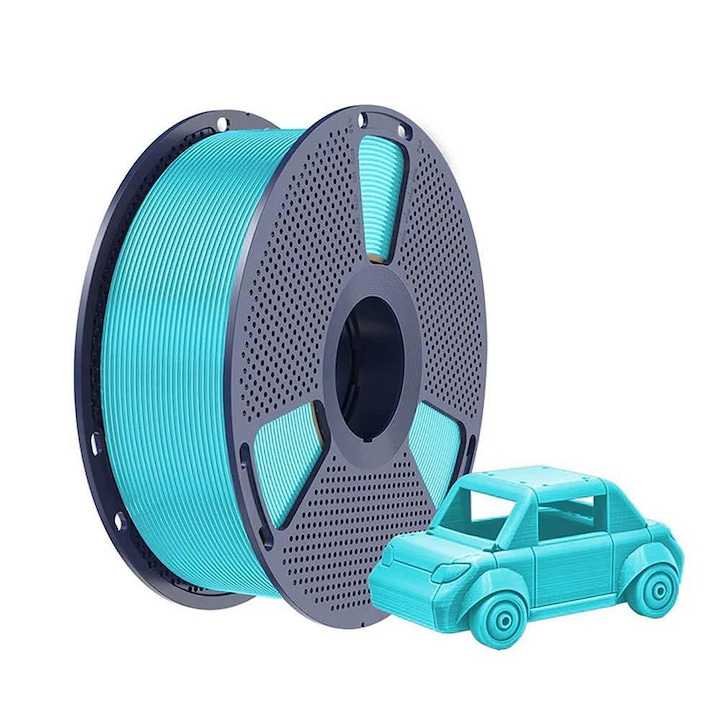 SUNLU PETG Filament, 3D nyomtatóhoz, 1.75mm, 1kg, Cián