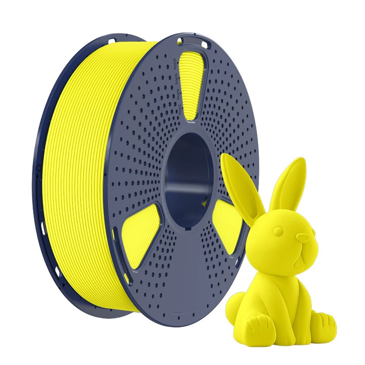 SUNLU High Speed PETG filament, 3D nyomtatóhoz, 1,75 mm, 1 kg, sárga