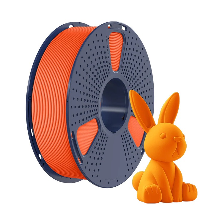 SUNLU High Speed PETG filament, 3D nyomtatóhoz, 1.75mm, 1kg, narancssárga