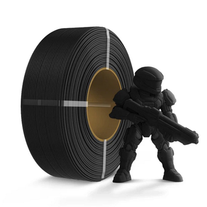 Filament SUNLU PETG REFILL, pentru Imprimantă 3D, 1.75mm, 1kg, Negru