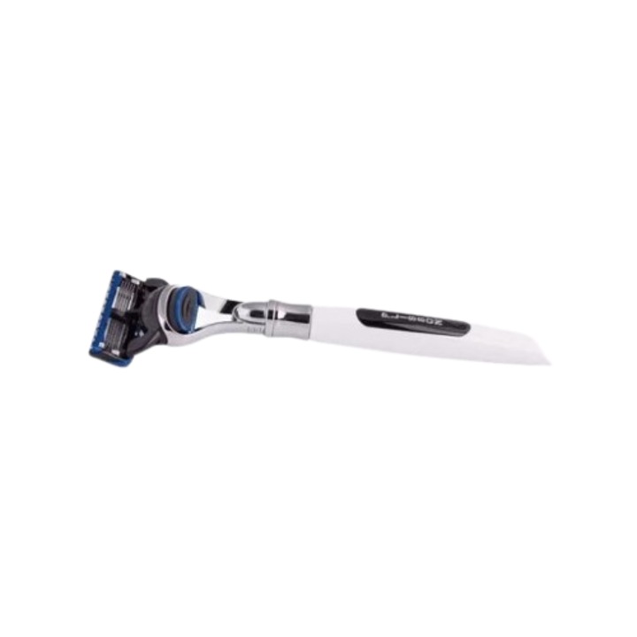 Aparat de ras Plisson Black & White ''Gillette Fusion'' Essential Sport