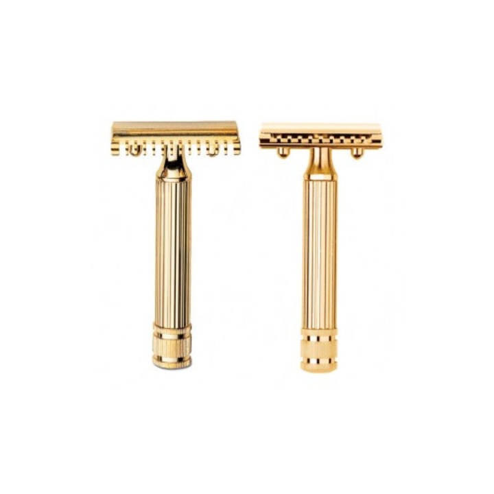 Aparat de ras clasic Fatip Gold Hybrid