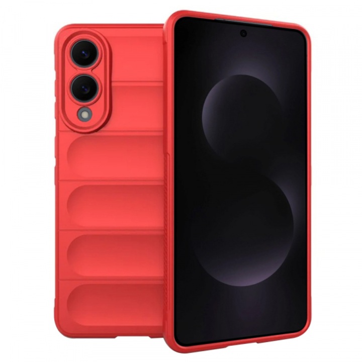 Husa pentru Samsung Galaxy S25 Edge S937, Magic Shield, Rosie