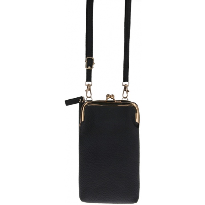 Husa Universala Tip Portofel, Fashion, Neagra