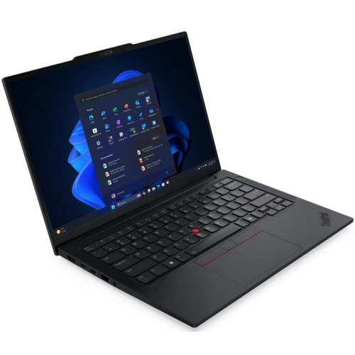 Laptop ThinkPad E14 G7, 14" WUXGA, Intel® Core™ Ultra 7 255H pana la 5.1 GHz, 16 GB RAM DDR5, 1 TB SSD, Intel Arc Graphics, Free Dos, Black 1 TB