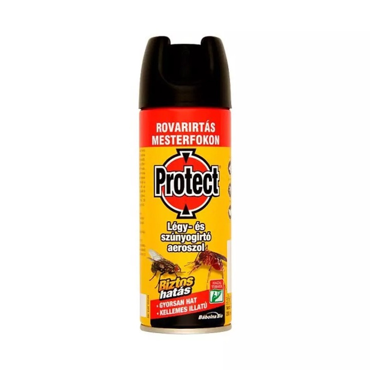 Aerosol insecticid pentru muște și țânțari 200 ml Protect®