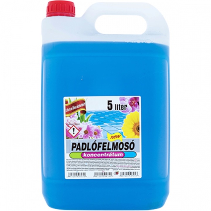 Detergent de pardoseli 5 litri Dalma albastru