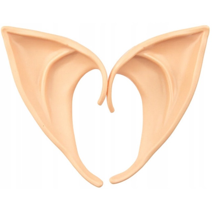 Set 2 Usi Elfice, PartyPro, 9,8x4,6cm