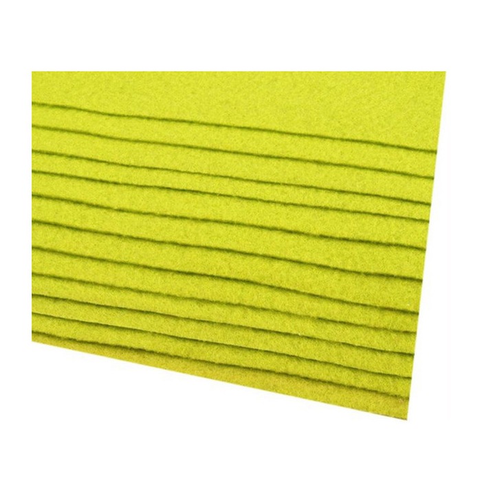 Fetru decorativ 20x30cm, verde mar