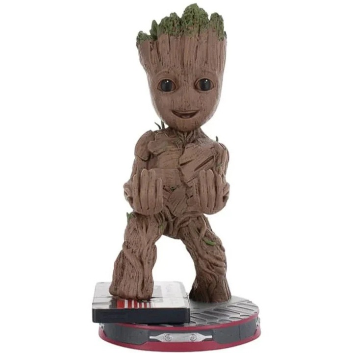 Suport telefon și controler 8Bitdo Smiley Groot, PVC, 22cm, compatibil cu Playstation 5 și Xbox Series X