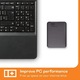 Disc dur extern Western Digital WD Elements 4T, 2 "5", USB 3.0, portabil