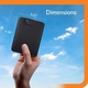 Disc dur extern Western Digital WD Elements 4T, 2 "5", USB 3.0, portabil