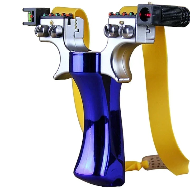 Prastie Moderna din Otel Inoxidabil cu Banda Elastica Puternica, Albastru, Dalimag