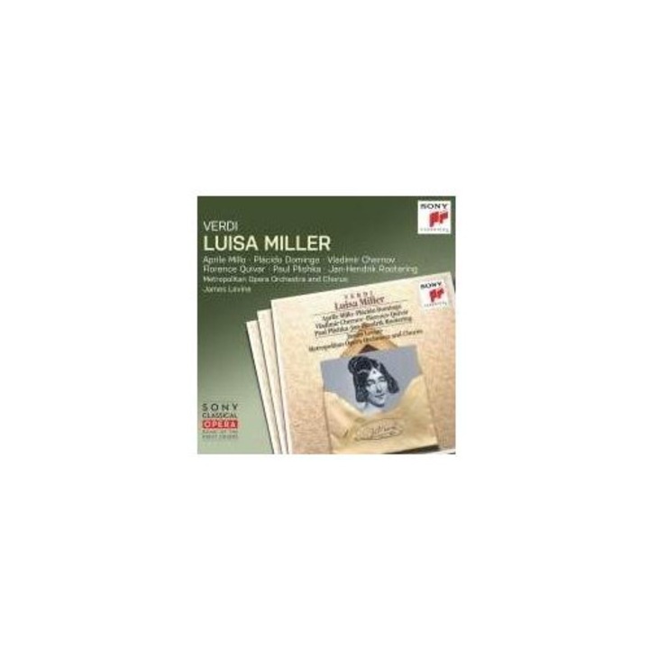Sony, Giuseppe Verdi - Luisa Miller (2CD)