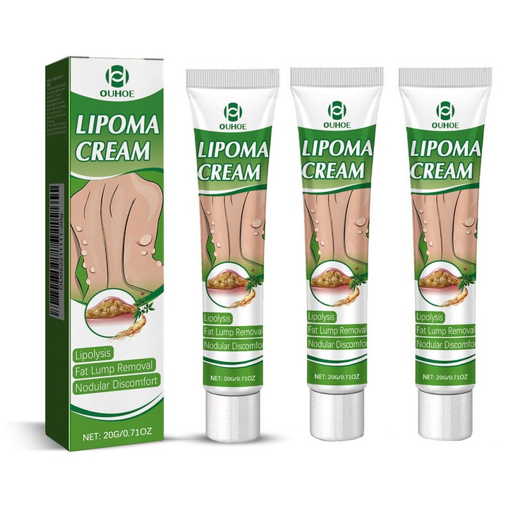 Testápoló krém, ST-16, 3 x 20g-os szett, zsírcsomókra, bőralatti csomókra