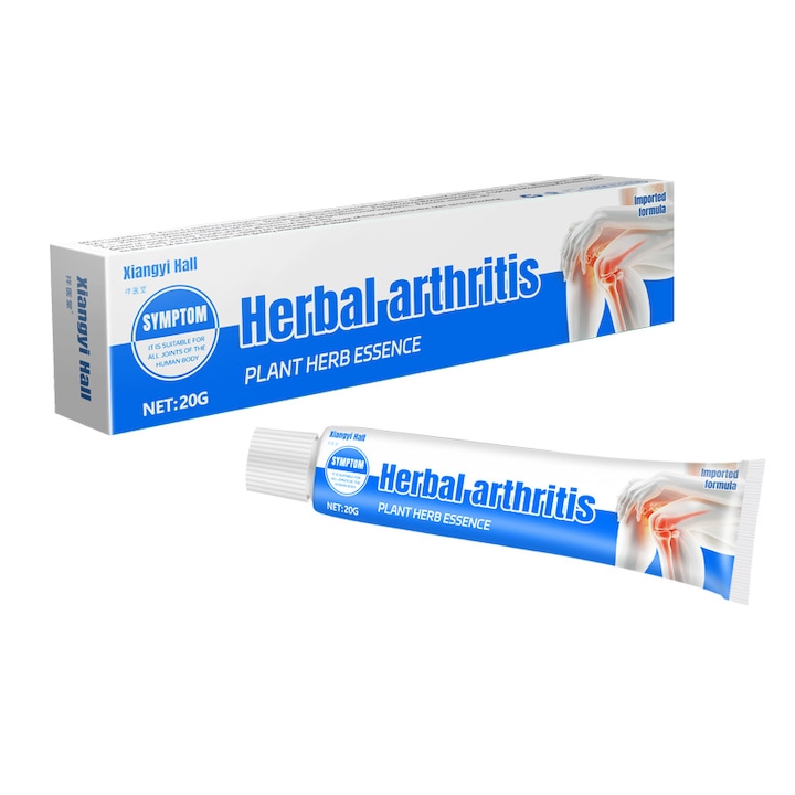 Crema pentru ingrijirea articulatiilor, ST-12, 20g, pentru genunchi, umeri, gat, spate, picioare