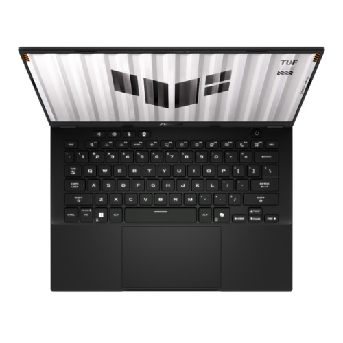 Laptop ASUS TUF A14 WQXGA 14 inch AMD Ryzen 7 260 32GB 512GB SSD RTX 5060 Free Dos Jaeger Gray