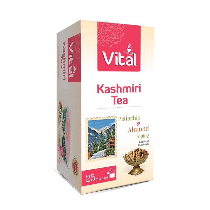 Kashmiri Tea Bag Vital Eastern 100G