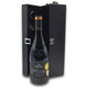 Pachet cadou original, CADOURI PREMIUM®, model Purcari Gift ce contine un vin premium Rara Neagra din gama Nocturne de la Purcari, ambalat intr-o cutie din piele ecologica cu accesorii