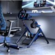 Рама на кормилото, Huzaro Speed 4.0, регулиране на височината 65, 3–82 cm, регулиране на ъгъла на педалите, товароносимост 20 kg, заключване на седалката, цвят: ч