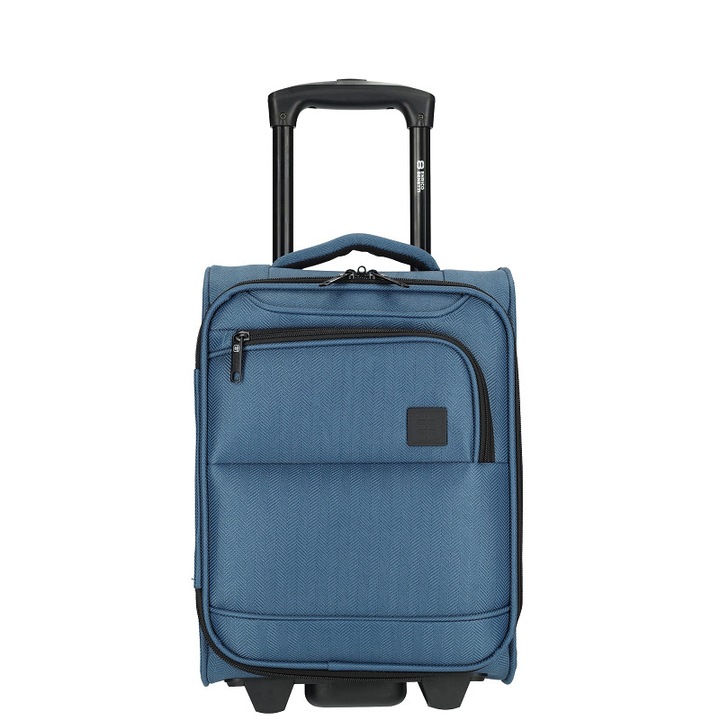 Troler ENRICO BENETTI, 39048-40-030, Bagaj de mână, Albastru