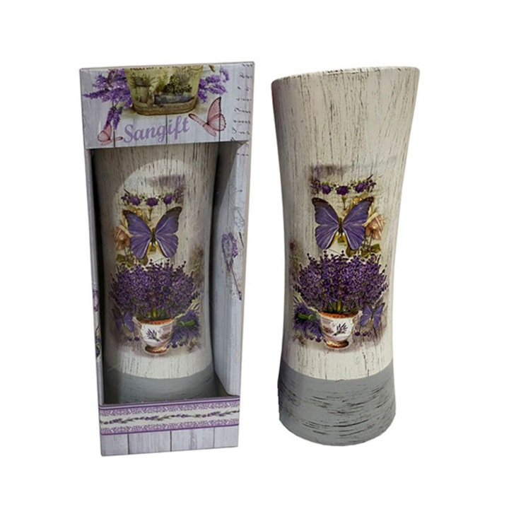 Vaza, ceramica 20cm lavanda