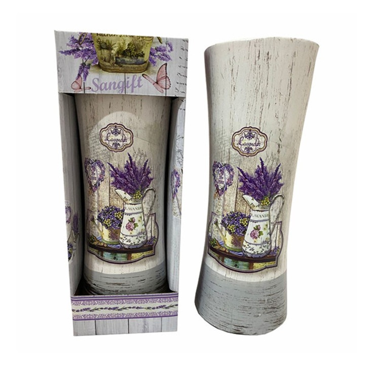 Vaza dreapta ceramica 25cm lavanda 1