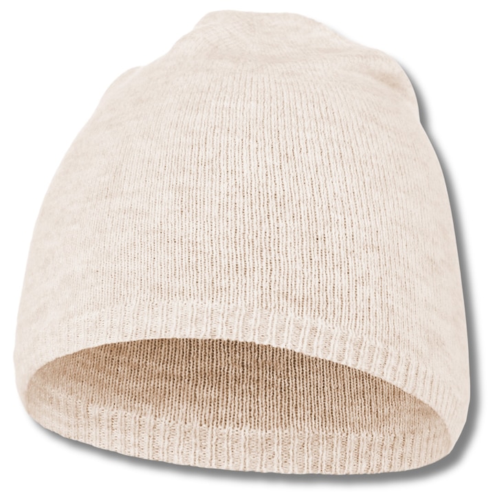 Női beanie sapka Moraj, vékony, minimalista design, 22x24cm