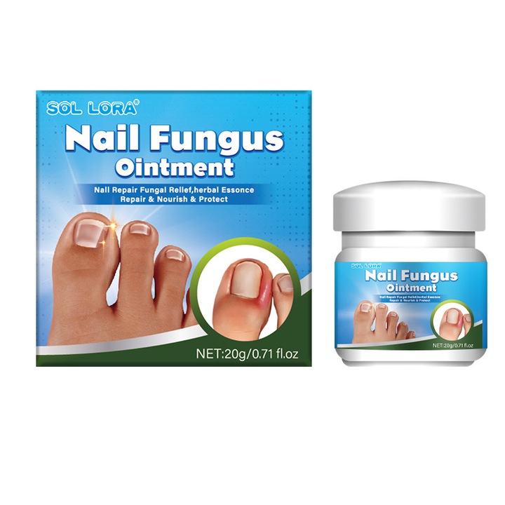 Крем за възстановяване на нокти, антибактериален, 20гр