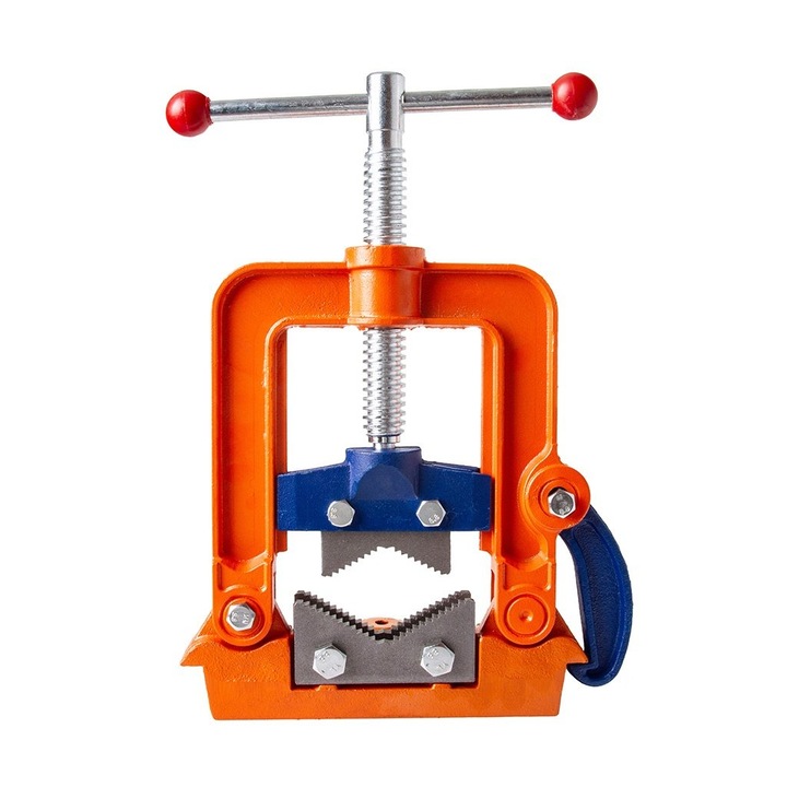 Menghină mobilă MaxRom 2", capacitate 10-85 mm, fontă ductilă, falci din oțel calit