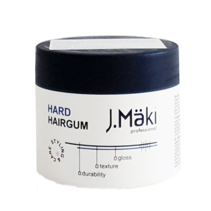 J.Maki Professional guma modelatoare pentru par, 100 ml