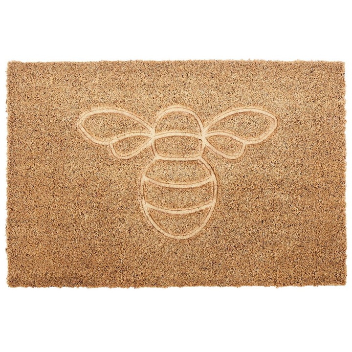 Lábtörlő Cavite Természetes 40 x 60 cm Kókuszrost