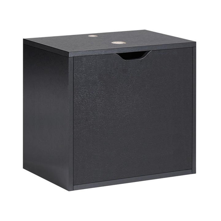 Fali mosdószekrény Suzano 45 cm Fekete