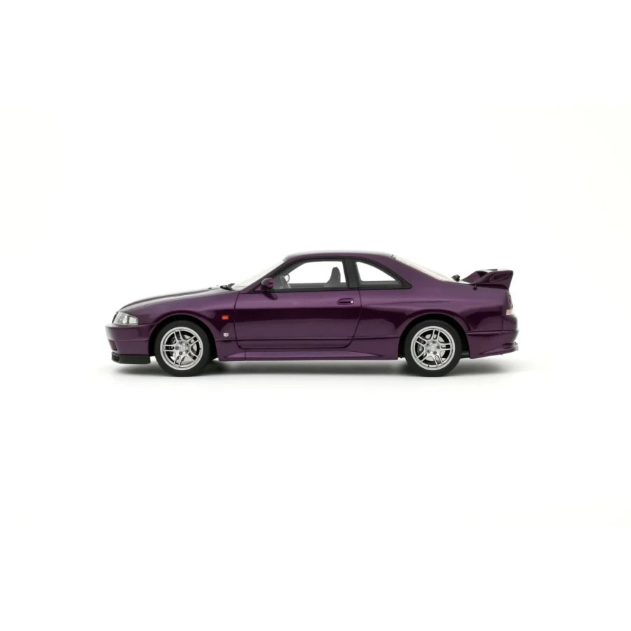 Autómodell Nissan Skyline GT-R R33 V-Spec, Midnight Purple 1995, 1