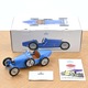 Autómodell Bugatti T35 1925 Kék 1:12 NOREV