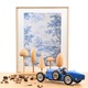 Autómodell Bugatti T35 1925 Kék 1:12 NOREV