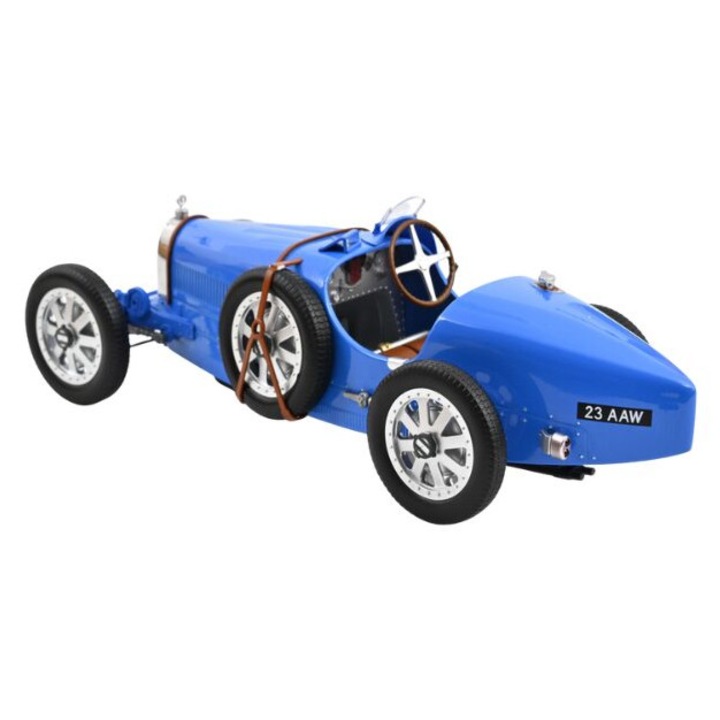 Autómodell Bugatti T35 1925 Kék 1:12 NOREV