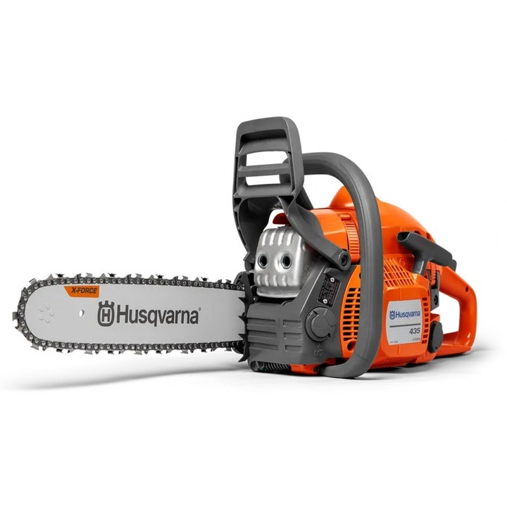 Drujba Husqvarna 435 II, Putere 2, 15 CP, Sina si Lant de 38 cm