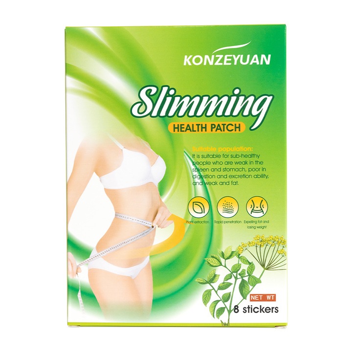 Plasturi modelare corp, Slimming Patch, efecte relaxante, set